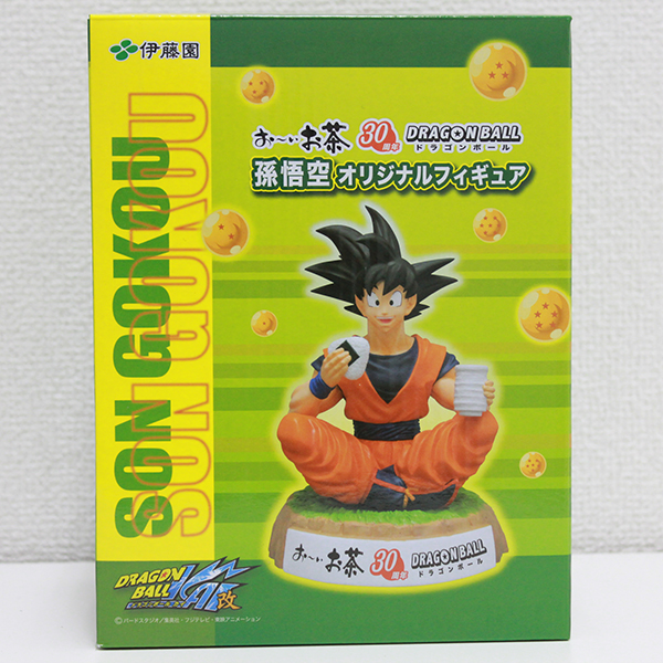 当選品 おーいお茶×ドラゴンボール改 孫悟空 フィギュア 買取 | 買取コレクターブログ