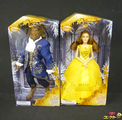 ディズニーストア クラシックドール 美女と野獣 買取 | 買取コレクター 