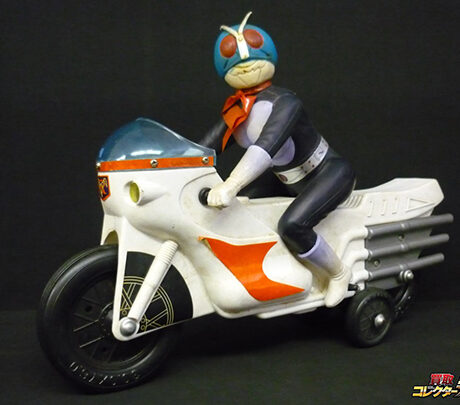 タカトク 仮面ライダー ジャンボサイクロン号 買取 | 買取コレクターブログ