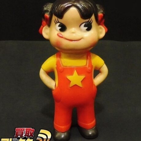 不二家 ペコちゃん 星ペコ ソフビ 買取 | 買取コレクターブログ