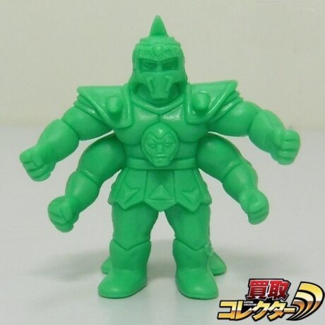 キン肉マン キン消し 王位争奪編 PART3 サタンクロス 緑 買取 | 買取コレクターブログ