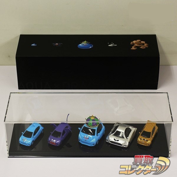 AQUA×ドラゴンクエスト スペシャルコラボ 限定配合AQUAミニカー 当選品 