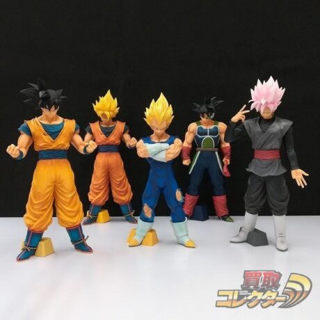 ドラゴンボール Grandista ベジータ 悟空 ゴクウブラック 他 買取 | 買取コレクターブログ