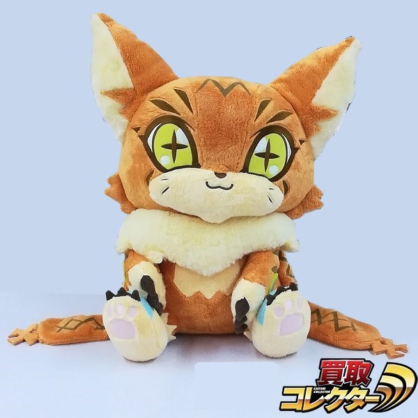 500個限定 デジモンtri. 等身大メイクーモン ぬいぐるみ 買取 | 買取コレクターブログ