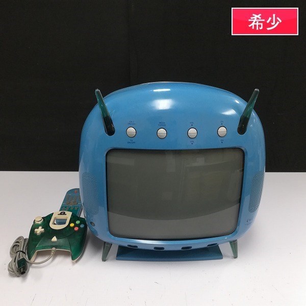 ドリームキャスト 内蔵テレビ CX-1 2000 SERIES 買取 | 買取コレクターブログ