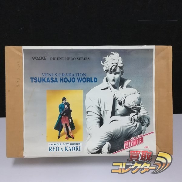 1/6 シティーハンター 冴羽リョウ&槇村香 ガレージキッ 完成品 VOLKS 1/6 シティーハンター 冴羽リョウ&槇村香 ガレージキッ 完成品 VOLKS