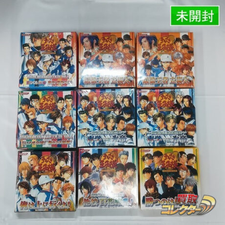 テニスの王子様 トレカ 最強王者 立海大 青学 VS. 氷帝 他校 百花繚乱