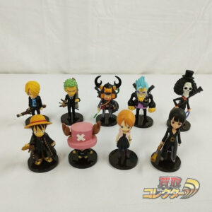 ONE PIECE 組立式 劇場版 ワーコレ Strong World 麦わら海賊団 買取