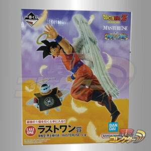 一番くじ ドラゴンボール 未来への決闘!! ラストワン賞 孫悟空 界王様付き MASTERLISE 買取