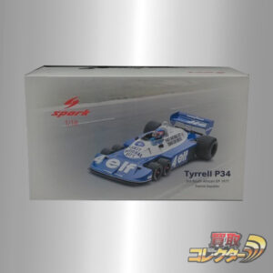 スパーク 1/18 ティレル P34 #4 3rd South African GP 1977 P.デパイユ
