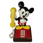 ミッキー・マウス (パイアイ) 電話機  ビンテージ ディズニー/ヴィンテージ ビンテージ 玩具