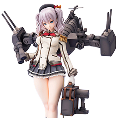 買取価格12 000円 Amakuni 艦隊これくしょん 艦これ 1 7 香取型 練習巡洋艦二番艦 鹿島 限定版 フィギュア 買取コレクター