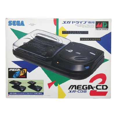 SEGA MEGA-CD2 / メガCD