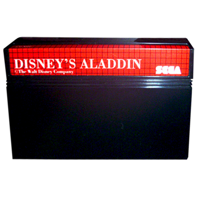 セガ マスターシステム 海外版ソフト Aladdin アラジン
