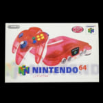 Nintendo64 クリアレッド
