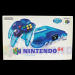 Nintendo64 クリアブルー
