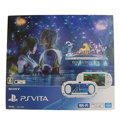買取価格12 000円 Ps Vita 限定 Final Fantasy X X 2 Resolution Box Playstation Vita ゲーム 買取コレクター