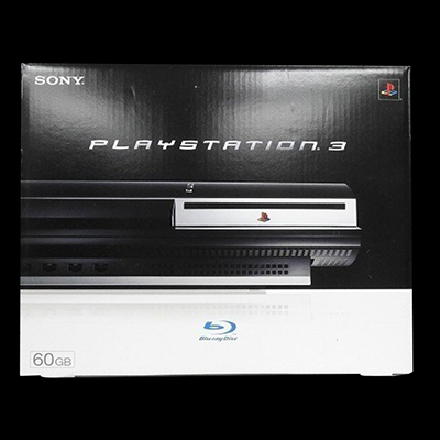 プレイステーション3 CECH-A00 (HDD 60GB)/PlayStation3