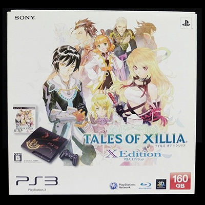 買取価格7,500円】プレイステーション3 TALES OF XILLIA X Edition 