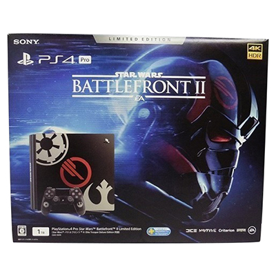 PlayStation4 Pro Star Wars Battlefront II Limited Edition