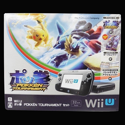 Wii U 本体同梱 ポッ拳 POKKÉN TOURNAMENT セット