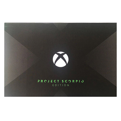 XBOX ONE X Project Scorpio エディション