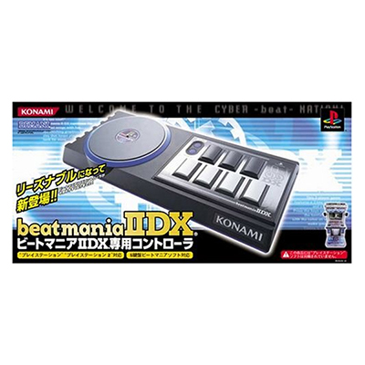 PS2 ビートマニアⅡDX 専用コントローラ /アーケードスティック/アーケードコントローラー