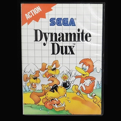 マスターシステムソフト DYNAMITE DUX ダイナマイトダックス/ 北米版