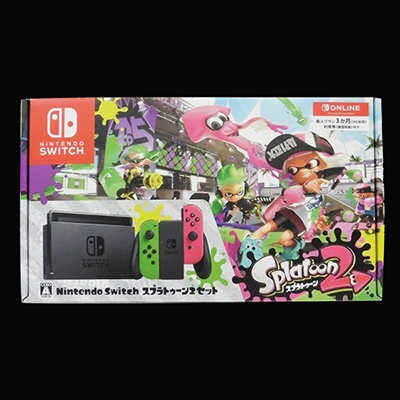 買取価格20,000円】Nintendo Switch スプラトゥーン2 セット|ゲーム