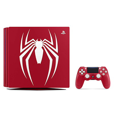 PlayStation4 Pro Marvel’s Spider-Man Limited Edition