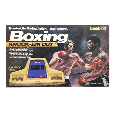 LSIゲーム Boxing KNOCK-EM OUT ボクシング / レトロゲーム
