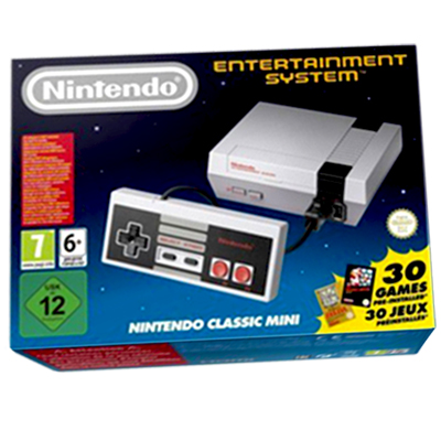 ニンテンドークラシックミニ Nintendo Entertainment System (NES)