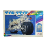 タカラ 変身サイボーグ サイボーグライダー オートバイセット/レトロな玩具