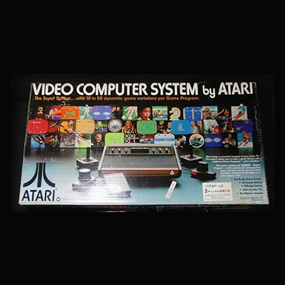 ATARI 2600 VIDEO COMPUTER SYSTEM(アタリ 2600)