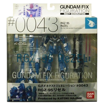 GUNDAM FIX FIGURATION NEXT GENERATION GFFN #0043 RGZ-95 リゼル