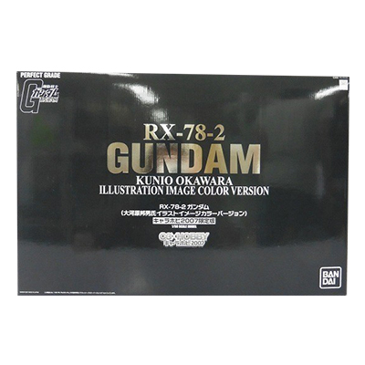 機動戦士ガンダム PG 1/60 RX-78-2 ガンダム 大河原邦男イラストイメージカラーver.