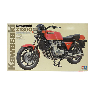 タミヤ ビッグスケールシリーズ No.19 1/6 カワサキ Z1300 ディスプレイモデル/バイク プラモデル