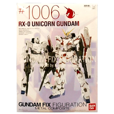 GUNDAM FIX FIGURATION METAL COMPOSITE #1006 ユニコーンガンダム