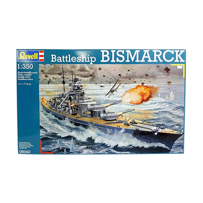 レベル 1/350 ドイツ戦艦 ビスマルク / レベル BISMARCK