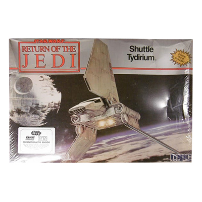 爆買い定番スターウォーズ「ジェダイの帰還」　Shuttle Tydirium(シャトル タイディリアム)　MPC　インペリアルシャトル スター・ウォーズ