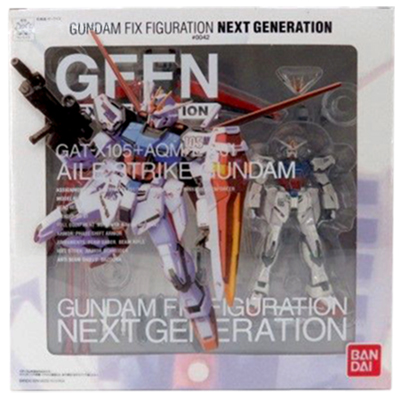 GUNDAM FIX FIGURATION NEXT GENERATION GFFN #0042 エールストライクガンダム