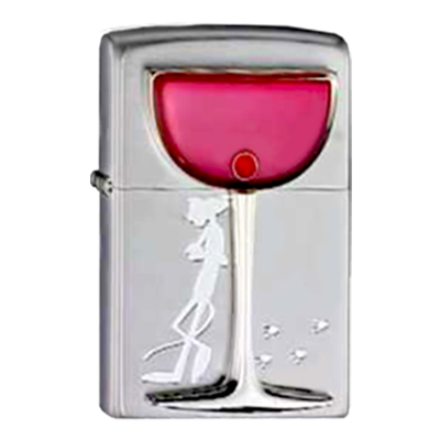 買取価格8,400円】ZIPPO ピンクパンサー 2007年製 カクテルグラス