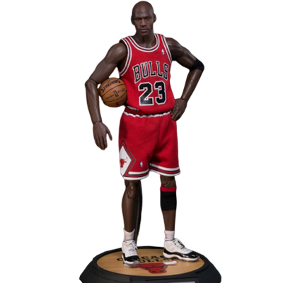 エンターベイ リアルマスターピース 1/6 NBAクラシックコレクション マイケル・ジョーダン “I’m Legend #23” ロード・ユニフォームver.