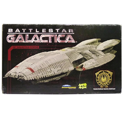 ダイアモンドセレクト ギャラクティカ Battlestar Galactica 16インチ スタチュー / バトルスター・ギャラクティカ