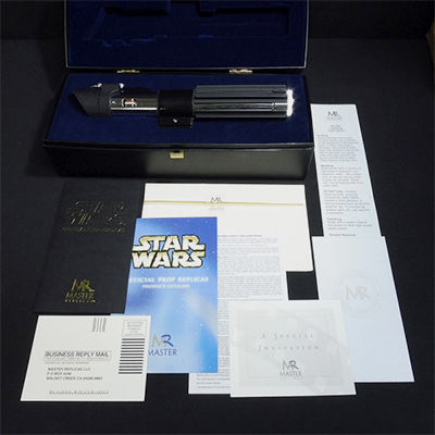 マスターレプリカ SW-117 ダース・ベイダー ライトセーバー EP5 / STAR WARS