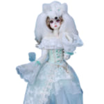 239747Gem of Doll 1/3 BJD CLOTHING LISA DRESS WITH CORSET / アウトフィット ドレス+コルセット