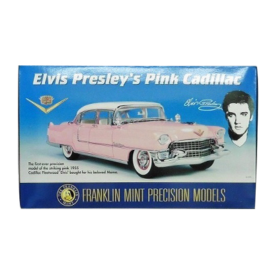 フランクリンミント 1955 ピンク キャデラック/ Elvis Presley