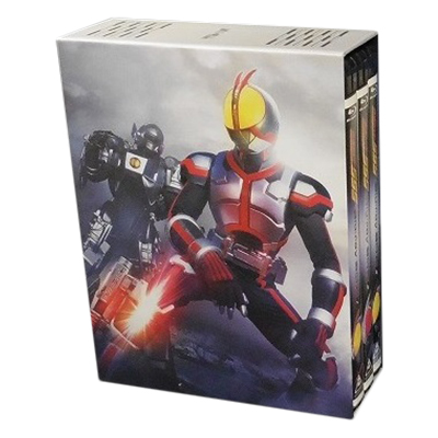 仮面ライダー555 Blu-ray BOX 3巻セット 収納BOX付