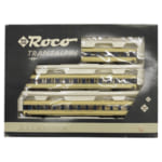 ROCO ロコ HOゲージ 43054 トランザルピン オーストリア国鉄 客車 3両