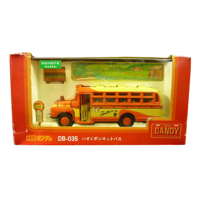 TOMICA DANDY 035 いすゞ ボンネットバス 伊豆の踊子号